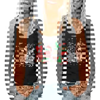 Christmas Nurse Medical Christmas Rn Er Nurse Women Tank Top | Seseable CA