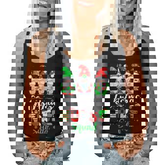 Christmas Nurse Squad For Healthcare Workers Women Tank Top - Monsterry