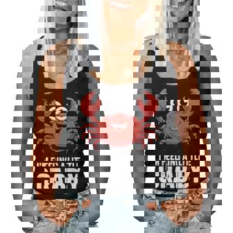 Crab Costume For Crab Eating Fan Crab Lover Women Tank Top - Thegiftio