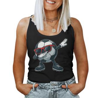 Dabbing Soccer For Boys Sports Player Women Tank Top | Seseable CA
