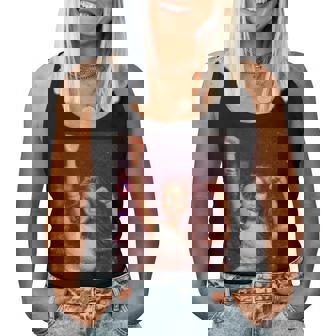 Doll Girl Party Meme Graphic Women Tank Top | Seseable UK