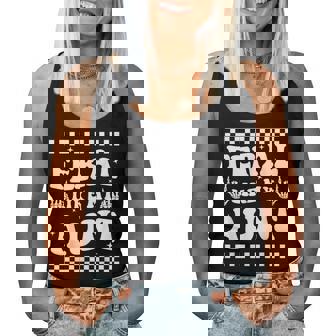 Feral Nephew Niece Auntie Boho Feral Like My Aunt Women Tank Top | Mazezy