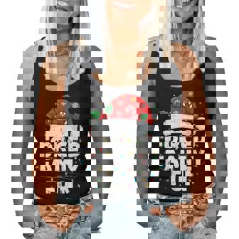 Forced Family Christmas Xmas Women Women Tank Top - Seseable