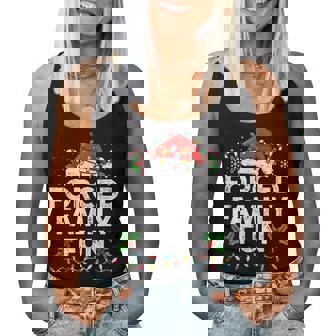 Forced Family Christmas Xmas Women Women Tank Top - Thegiftio