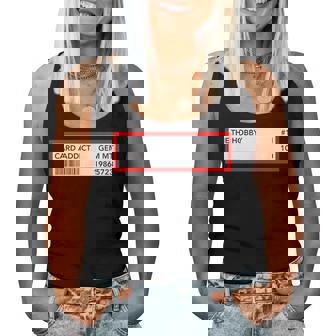 Gem Mint Graded Baseball Card Grade Trading Cards Women Tank Top - Thegiftio