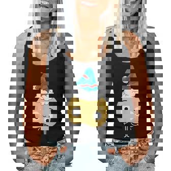 Good Egg Teacher Christmas Costume Group The Cool Bean Women Tank Top | Seseable CA