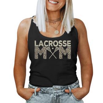Lacrosse Mom Lacrosse Player Mom Women Tank Top - Thegiftio UK