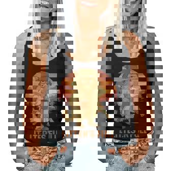 Litter’S Full Cat Vintage Parody For Women Women Tank Top - Thegiftio