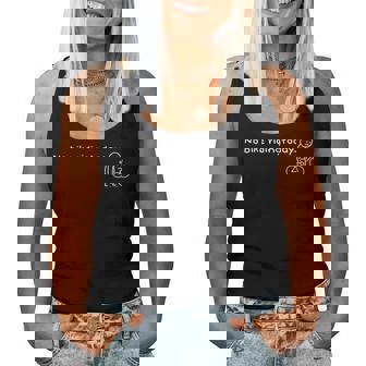 No Bike Riding Today Humor Sarcastic Meme Sport Lovers Women Tank Top | Seseable FR