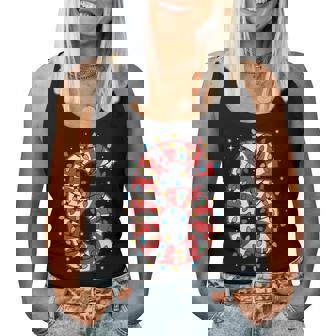 Number 6 Christmas Matching 67 Meme For Women Women Tank Top | Seseable CA