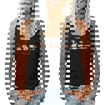 Pain Scale Pain Assessment Snowman Xmas Trauma Nurse Women Tank Top | Seseable CA