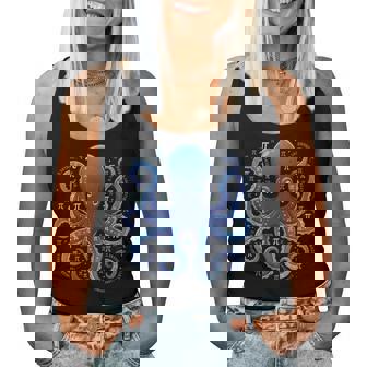 Pi Day Octo Pi Math Teacher Women Tank Top | Seseable CA