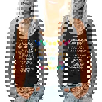 Pickleball Lovers If It Wasnt For Pickleball I Met You Women Tank Top | Seseable UK