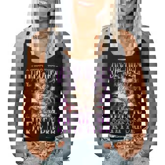 Queef Queen Hear My Kitty Purr Cat Men Women Tank Top | Seseable UK