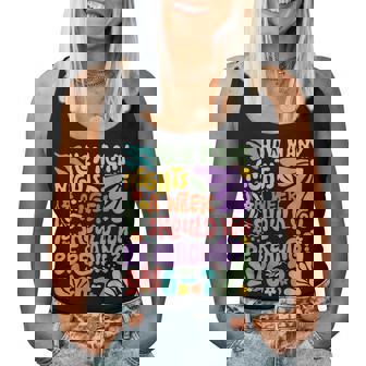 Reading Six Seven Meme Book Lover 67 Teacher 6 7 Women Tank Top | Seseable FR