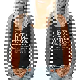 Saying I Got A Dig Bick Adult Humor Joke Men Women Tank Top - Thegiftio