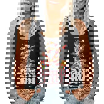 Six Seven Christmas 6-7 Meme Santa 6 7 Six Seven Bruh Women Tank Top - Thegiftio