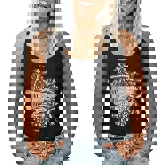 Sport Loud Proud Aunt Auntie Cheer Niece Team White Women Tank Top | Seseable CA