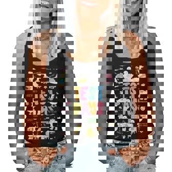 Test Day Goose Testing Day Staar Day Teacher Student Women Tank Top - Monsterry