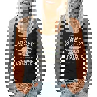 Thanksgiving Cooking Fall Dinner Green Bean Casserole Women Tank Top - Thegiftio