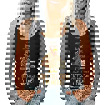 Thanksgiving Turkey Humor Holiday Dinner Family Fall Women Tank Top - Thegiftio