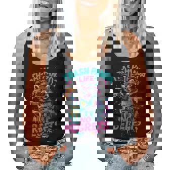 Trash Panda More Thrash Can Less Trash Can't Women Tank Top | Seseable UK