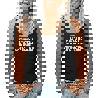 Future Step Mom Humor Step Mom Saying Women Tank Top | Mazezy