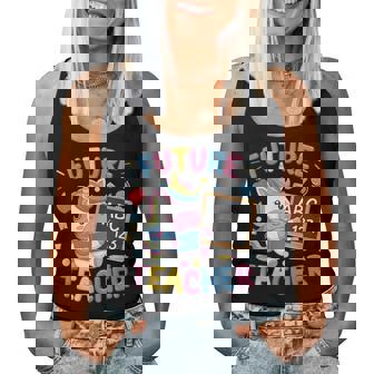 Future Teacher Education Student Graduation Teacher Women Tank Top | Seseable UK