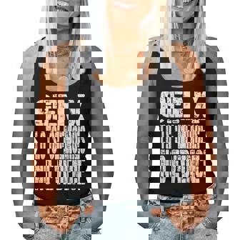 Gen X Lots Of Memories No Evidence Sarcastic Women Tank Top | Seseable FR