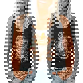 Gingerbread Latte Graphic For Christmas Women Tank Top | Seseable UK