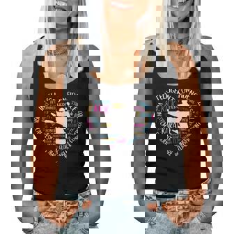 Girls Karate Heart For Ns Love Martial Arts Words Women Tank Top - Monsterry