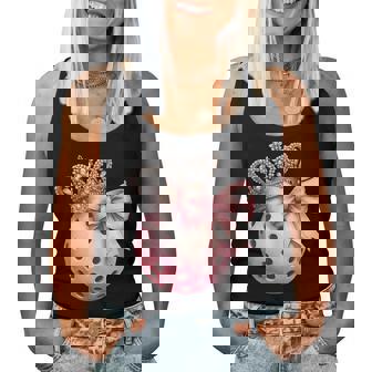 Girly Pickleball Princess Queen Crown For Women Women Tank Top - Thegiftio