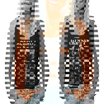 God Says I Am Horse Christian Girl N Boy Bible Verse Women Tank Top - Monsterry