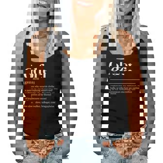 Golf Definition Golf Player Women Tank Top - Monsterry