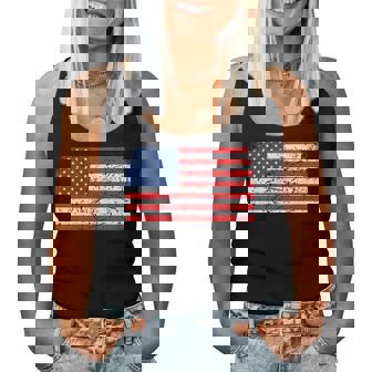 Gráfico De Bandera De Estados Unidos Para Hombres Es Camiseta sin mangas para mujer - Regaloses