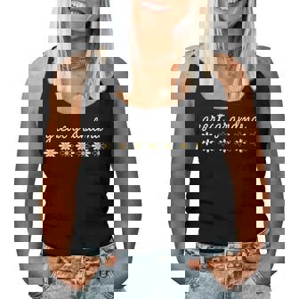 Grandparent Great Grandma Floral Daisies Mother's Day Great Women Tank Top | Seseable FR