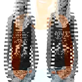 Graphique Mother Of Dragons Mignon Et Drôle De Dragon Débardeur pour femme - Cadeauxyz