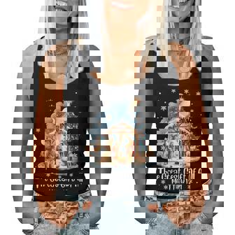 The Greatest For All Christmas Nativity Jesus Christian Women Tank Top - Thegiftio