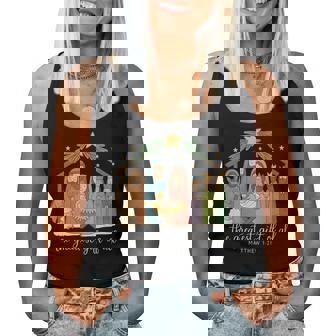 The Greatest Of All Nativity Jesus Christian Christmas Women Tank Top | Seseable CA