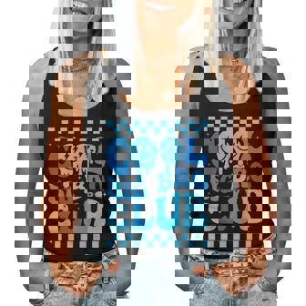 Groovy Cool Big Bro Club Retro Brother Matching Family Women Tank Top | Seseable UK