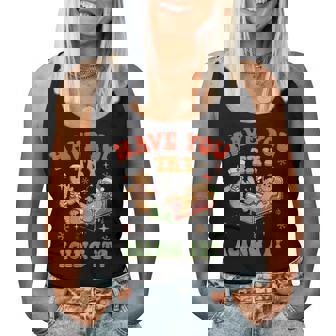 Groovy Gingerbread Have You Tried Icing It Er Nurse Women Tank Top | Seseable CA