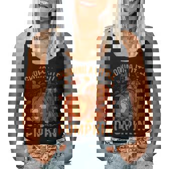 Growing Little Pumpkin Fall Autumn Pregnancy Announcement Women Tank Top - Thegiftio