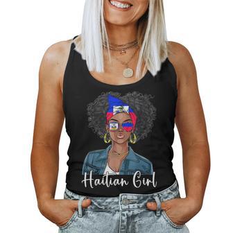 Haitian Flag Souvenirs Woman Uniform Dress Girl Haiti Women Tank Top - Thegiftio UK