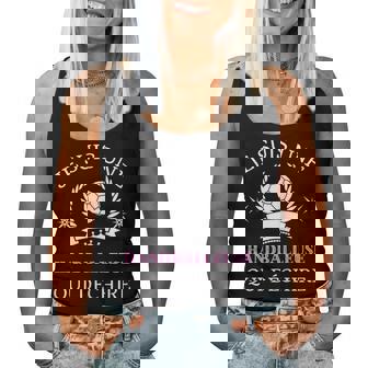 Handballeuse Qui Dechire Humour Handball Drole Débardeur pour femme - Cadeauxyz