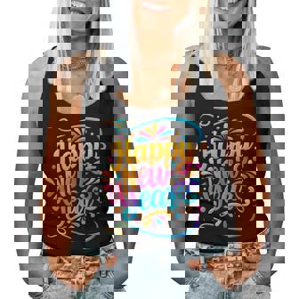 Happy New Year 2026 New Years Eve Party Fireworks Men Women Tank Top | Mazezy