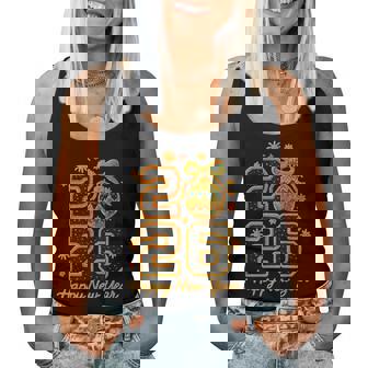 Happy New Year Party 2026 Crochet Family Matching Women Women Tank Top - Seseable