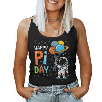 Happy Pi Day 2026 Teacher 314 Pi Is Forever Women Tank Top - Thegiftio UK