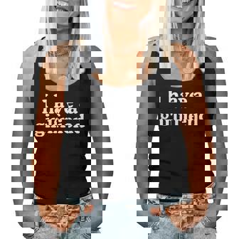 I Have A Girlfriend · 私にはガールフレンドがいます レディースタンクトップ - Kawaiitshirt