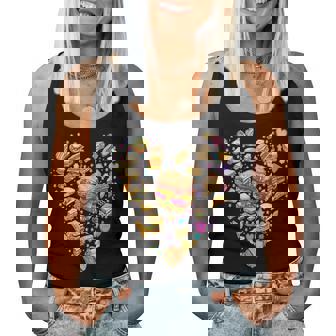 Heart Sandwich Vintage Fast Food Lover Girls Men Women Tank Top | Seseable CA