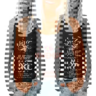 Hecha En Noviembre 1985 Regalo 40 Años Cumpleaños Camiseta sin mangas para mujer - Regaloses